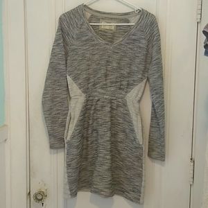 Saturday Sunday sweater dress with pockets